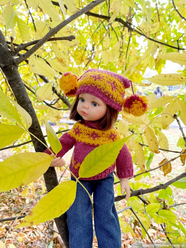 Листопад в октябре — Куклы Paola Reina (Паола Рейна): новинки