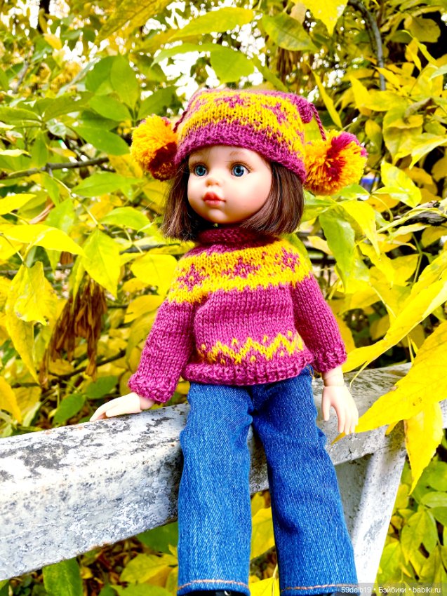 Листопад в октябре — Куклы Paola Reina (Паола Рейна): новинки (фото 8)