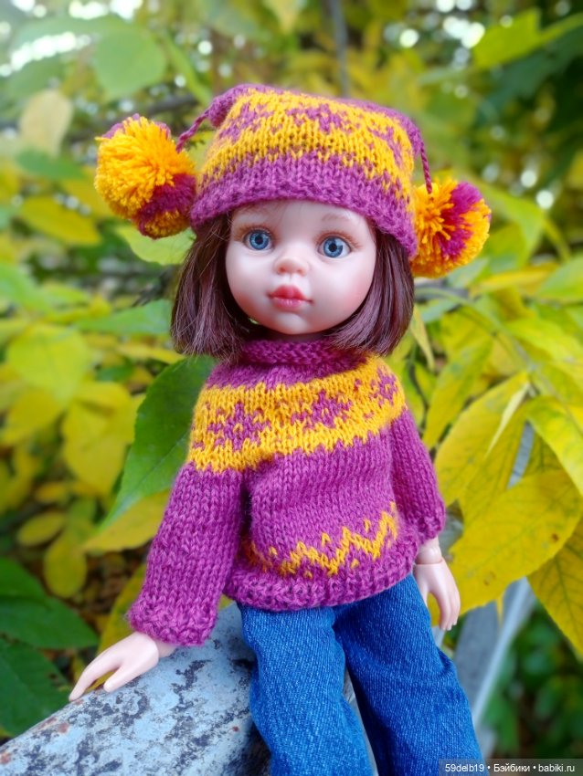Листопад в октябре — Куклы Paola Reina (Паола Рейна): новинки (фото 10)