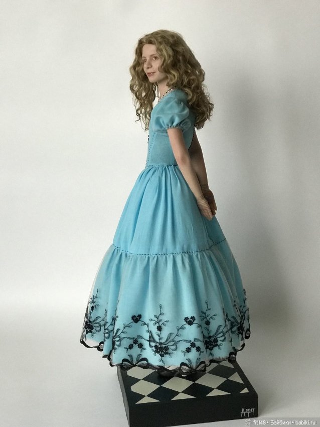 Авторские куклы Анны Тереховой