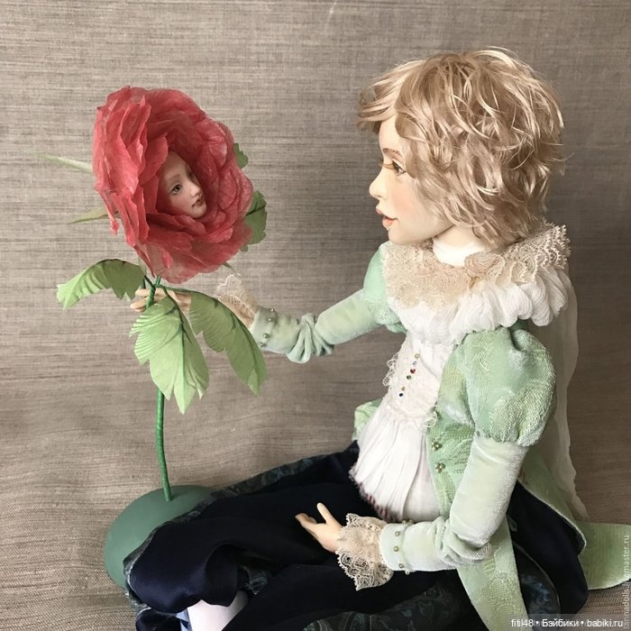 Авторские куклы Анны Тереховой