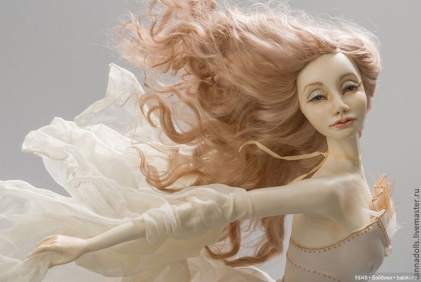 Авторские куклы Анны Тереховой