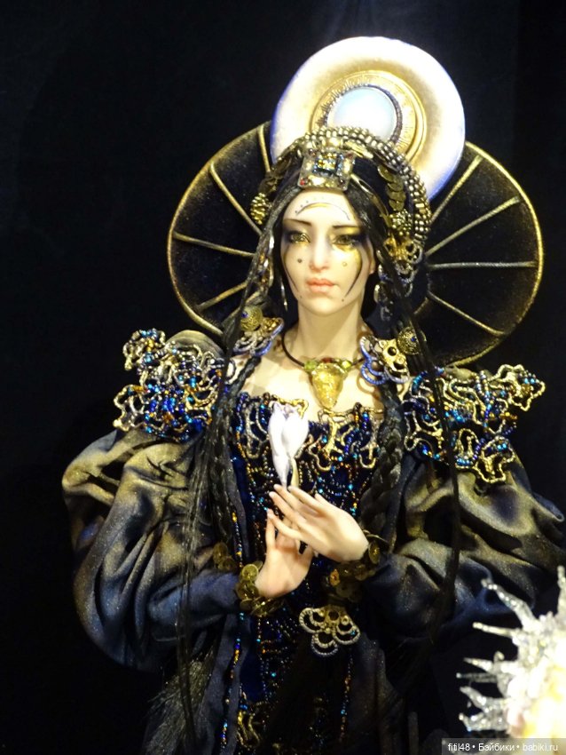 Авторские куклы Анны Тереховой