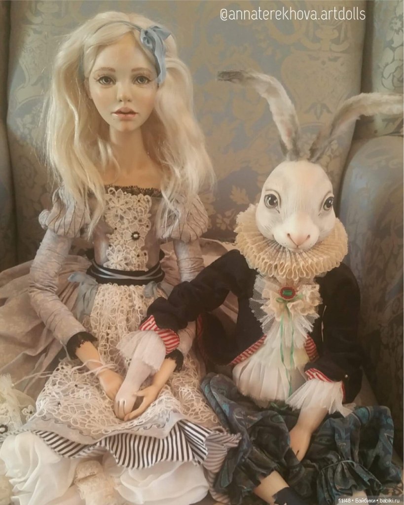 Авторские куклы Анны Тереховой