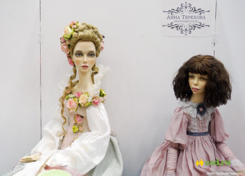 Авторские куклы Анны Тереховой (фото 7)