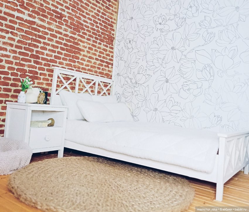 Дом для Phicen — Кукольная миниатюра своими руками: еда