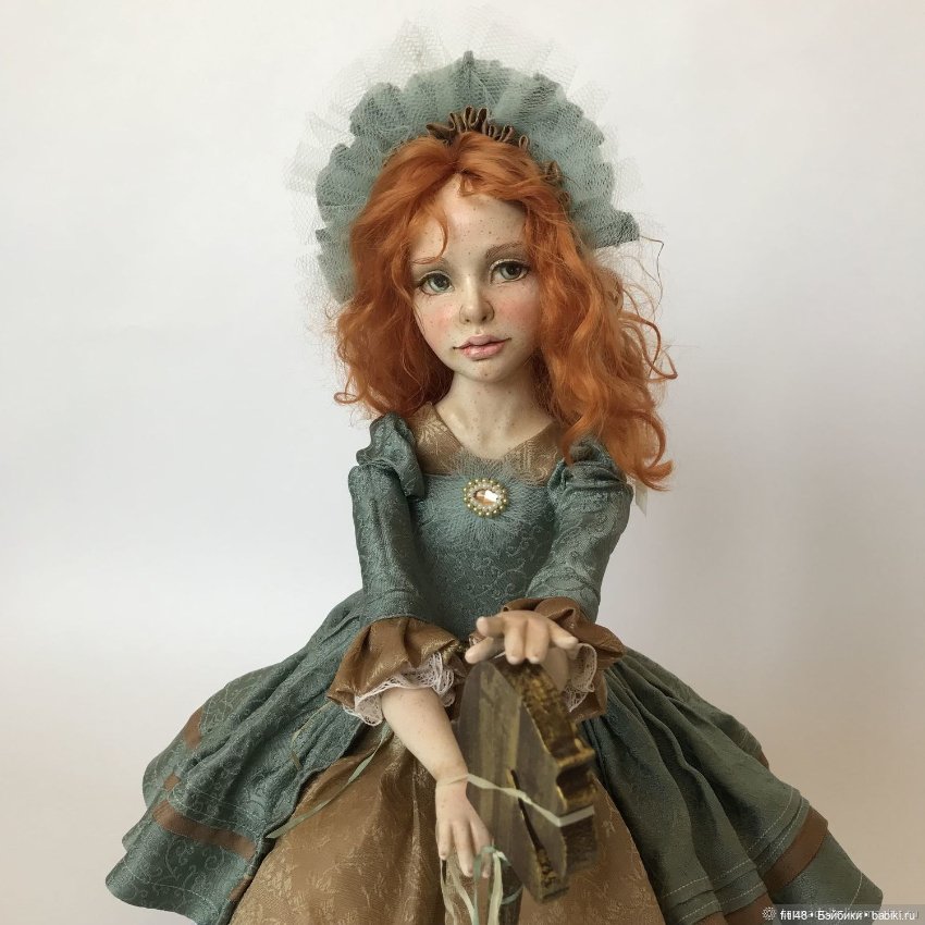 Авторские куклы Анны Тереховой (фото 4)