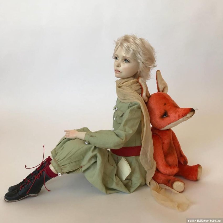 Авторские куклы Анны Тереховой