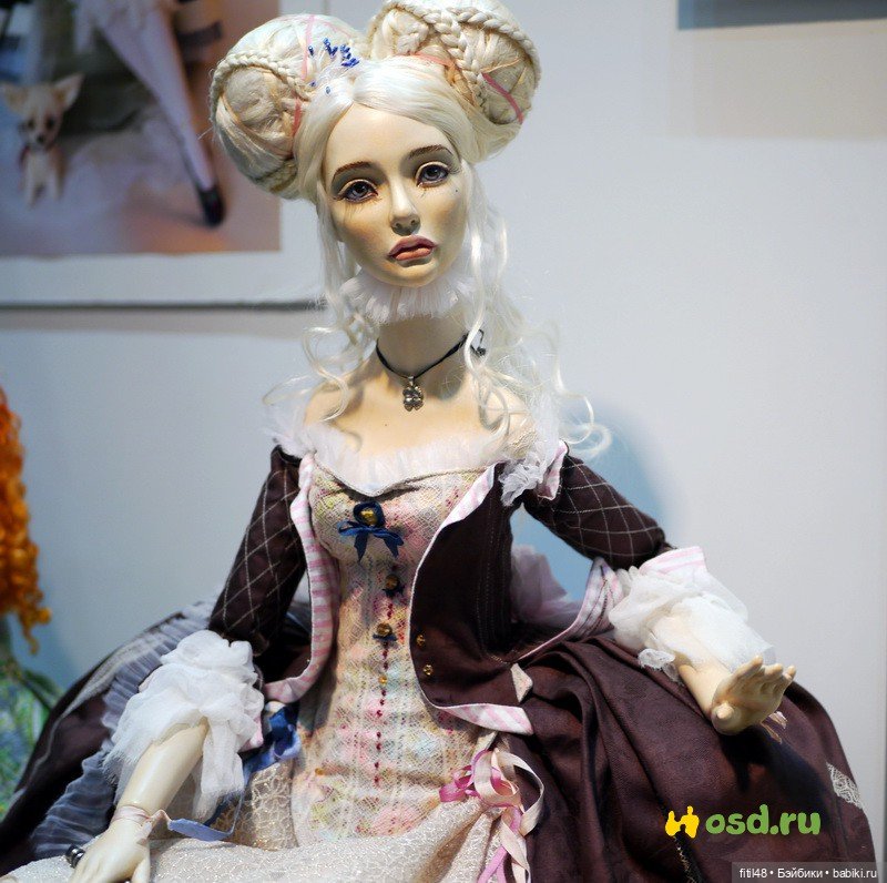 Авторские куклы Анны Тереховой (фото 8)