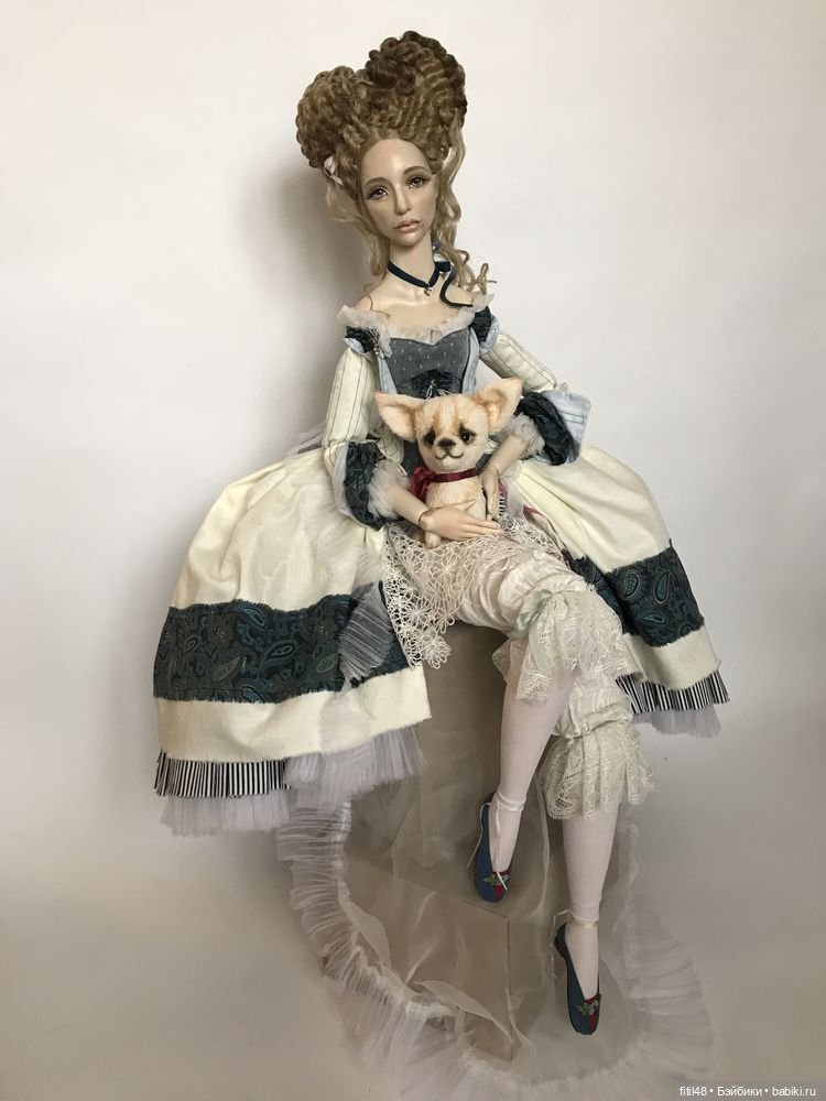 Авторские куклы Анны Тереховой (фото 5)