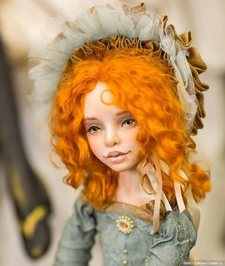 Авторские куклы Анны Тереховой