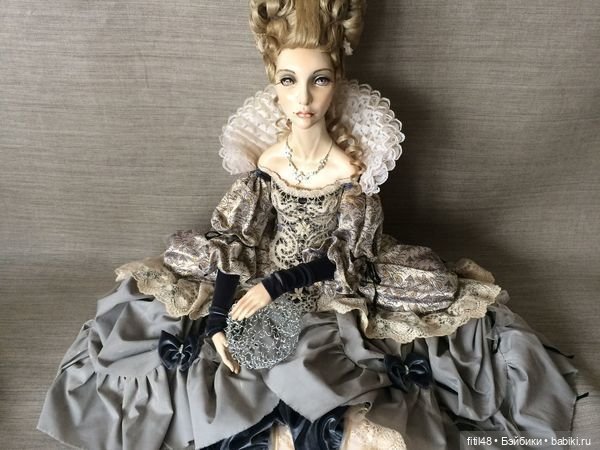 Авторские куклы Анны Тереховой (фото 6)