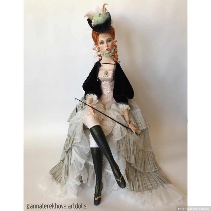 Авторские куклы Анны Тереховой