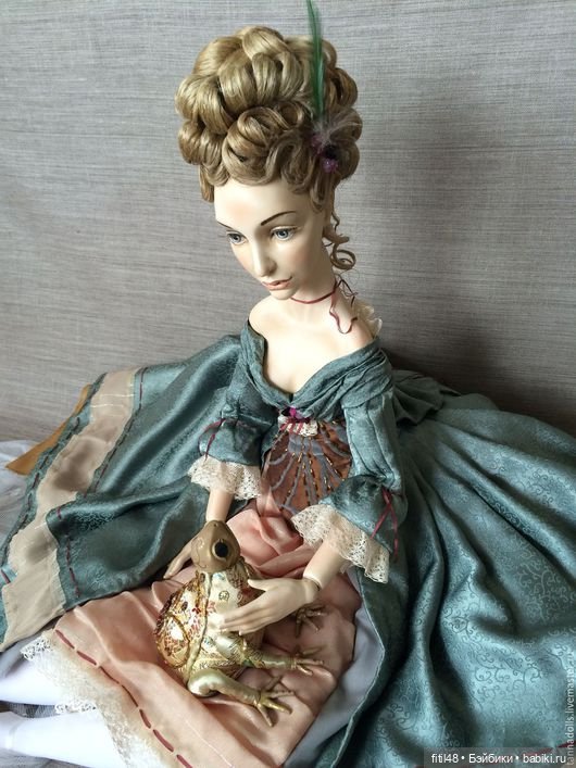 Авторские куклы Анны Тереховой