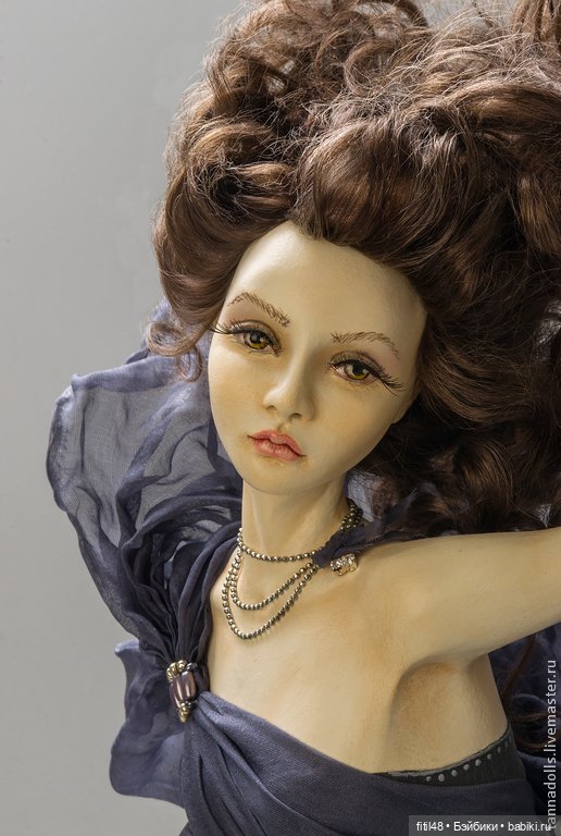 Авторские куклы Анны Тереховой (фото 3)