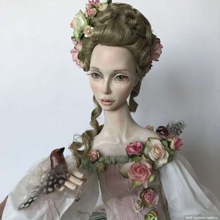 Авторские куклы Анны Тереховой