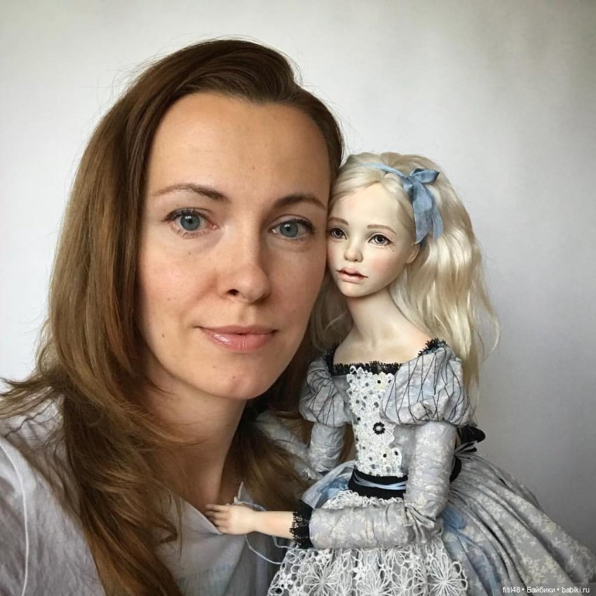 Авторские куклы Анны Тереховой