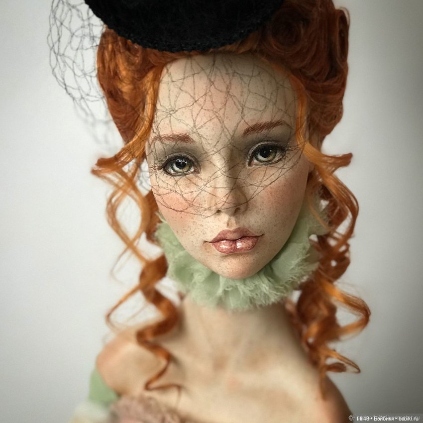 Авторские куклы Анны Тереховой