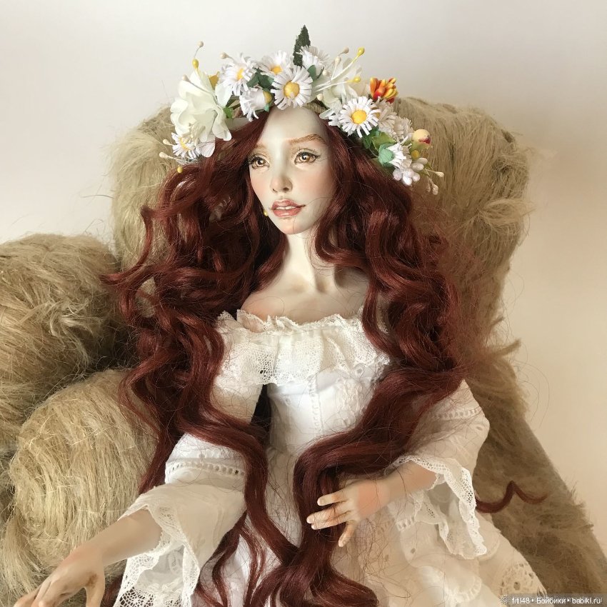 Авторские куклы Анны Тереховой (фото 10)