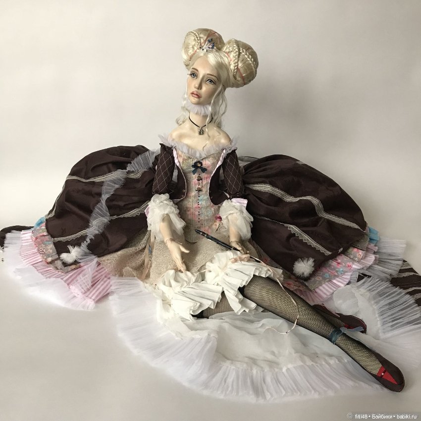 Авторские куклы Анны Тереховой