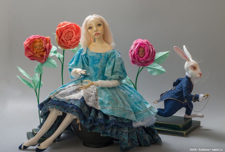Авторские куклы Анны Тереховой
