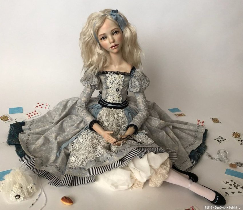 Авторские куклы Анны Тереховой
