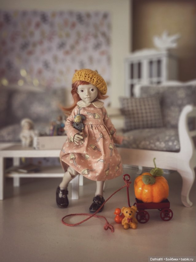 Мышка которая Зайка — Домашние фото авторских кукол: личные коллекции (фото 9)