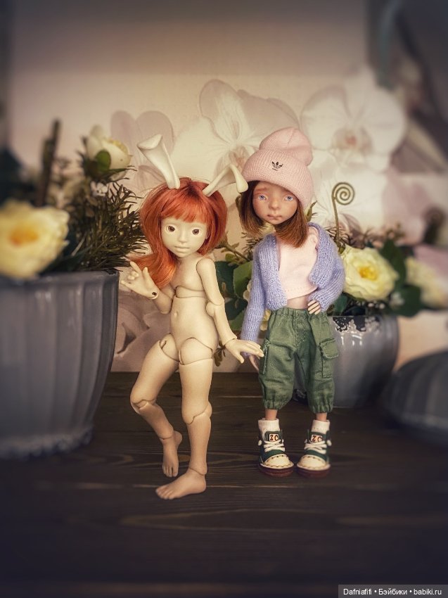 Мышка которая Зайка — Домашние фото авторских кукол: личные коллекции