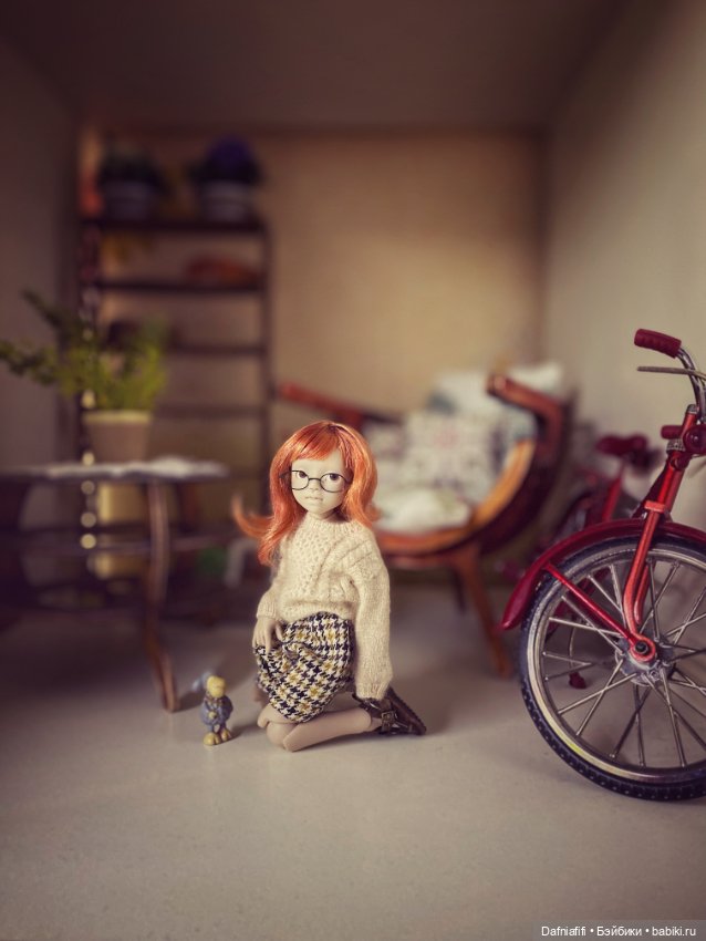 Мышка которая Зайка — Домашние фото авторских кукол: личные коллекции (фото 3)