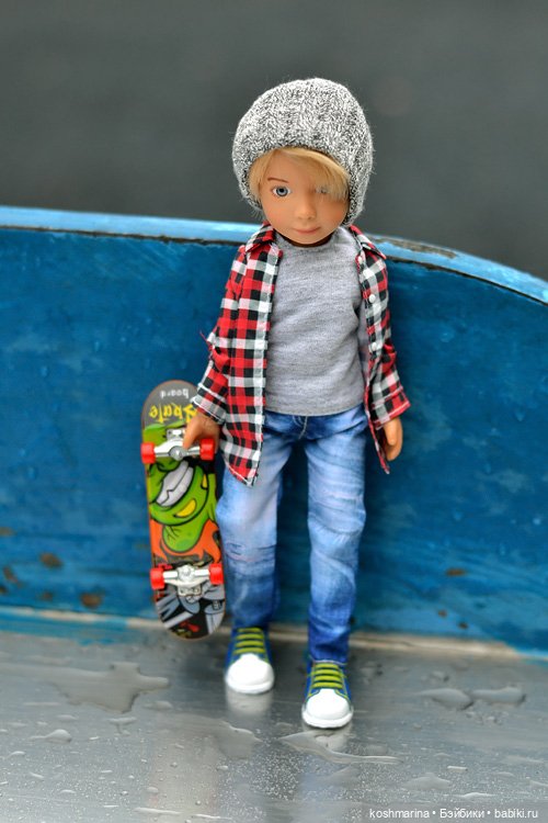 Опять Kruselings и осенний скейтборд