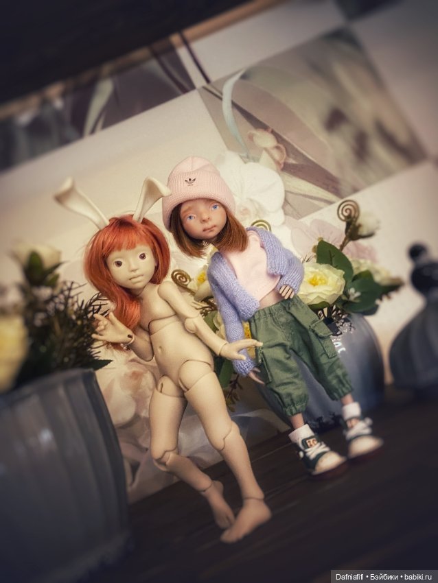 Мышка которая Зайка — Домашние фото авторских кукол: личные коллекции