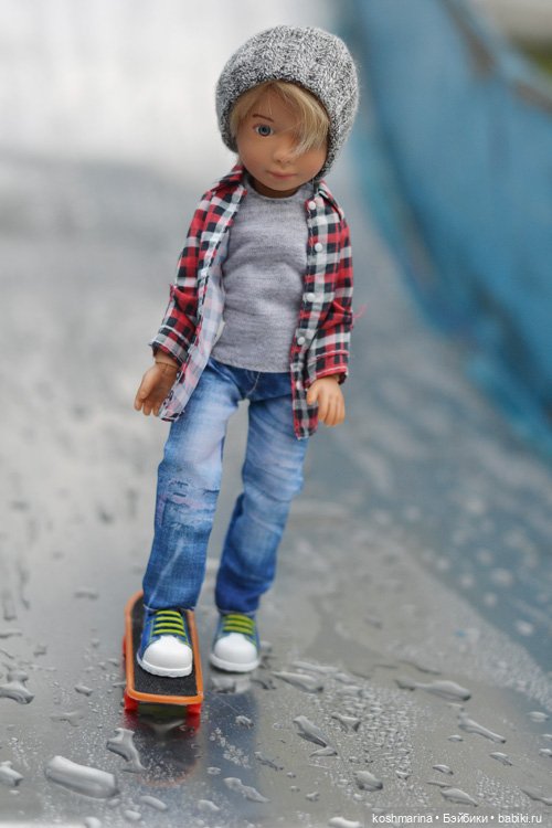 Опять Kruselings и осенний скейтборд