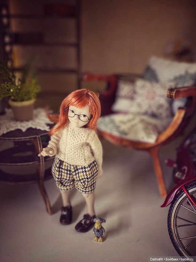 Мышка которая Зайка — Домашние фото авторских кукол: личные коллекции (фото 7)
