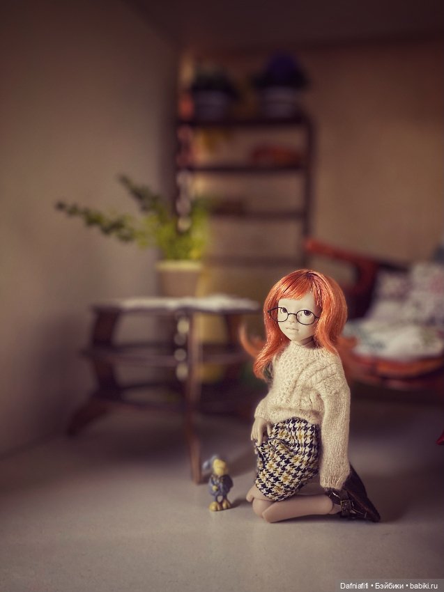 Мышка которая Зайка — Домашние фото авторских кукол: личные коллекции