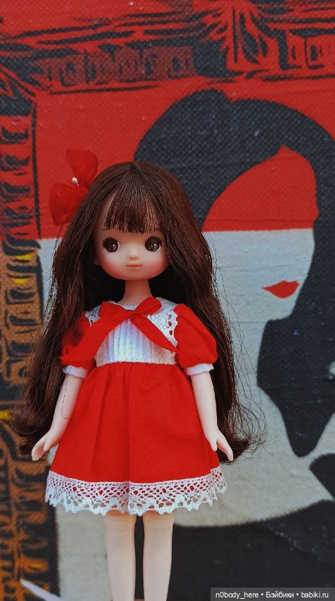 Вишенка — Азиатские виниловые куклы (разное): Китай (фото 2)