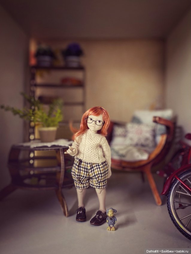 Мышка которая Зайка — Домашние фото авторских кукол: личные коллекции (фото 6)