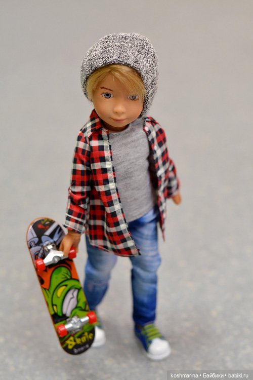 Опять Kruselings и осенний скейтборд