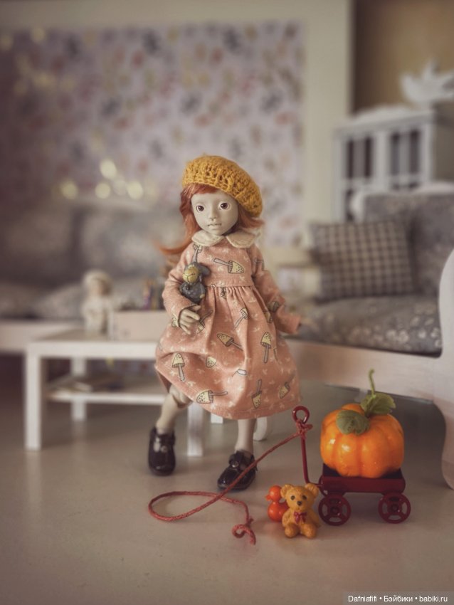Мышка которая Зайка — Домашние фото авторских кукол: личные коллекции