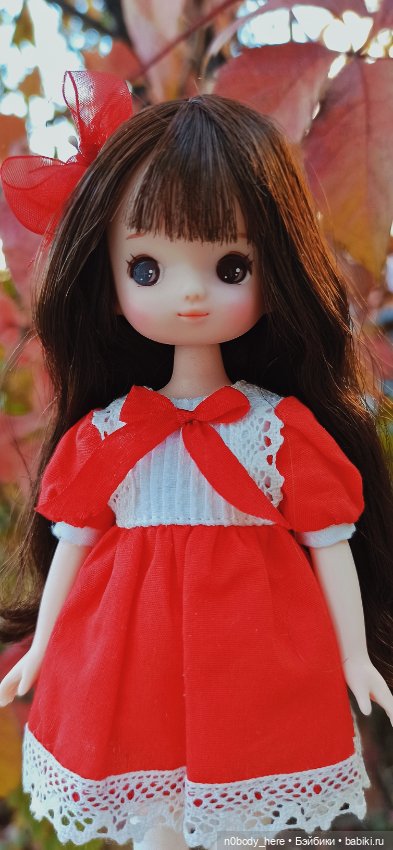Вишенка — Азиатские виниловые куклы (разное): Китай