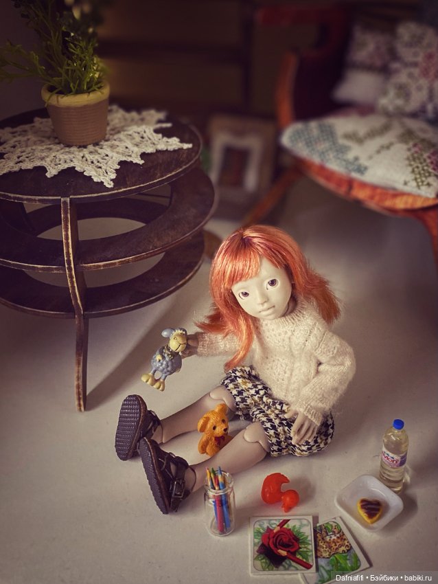 Мышка которая Зайка — Домашние фото авторских кукол: личные коллекции (фото 4)