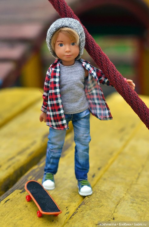 Опять Kruselings и осенний скейтборд