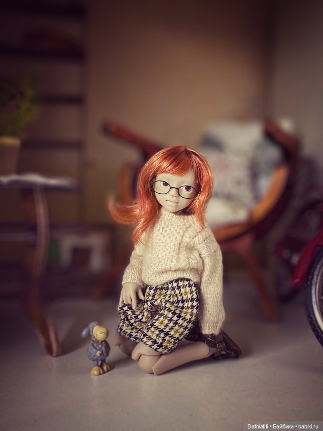 Мышка которая Зайка — Домашние фото авторских кукол: личные коллекции (фото 2)