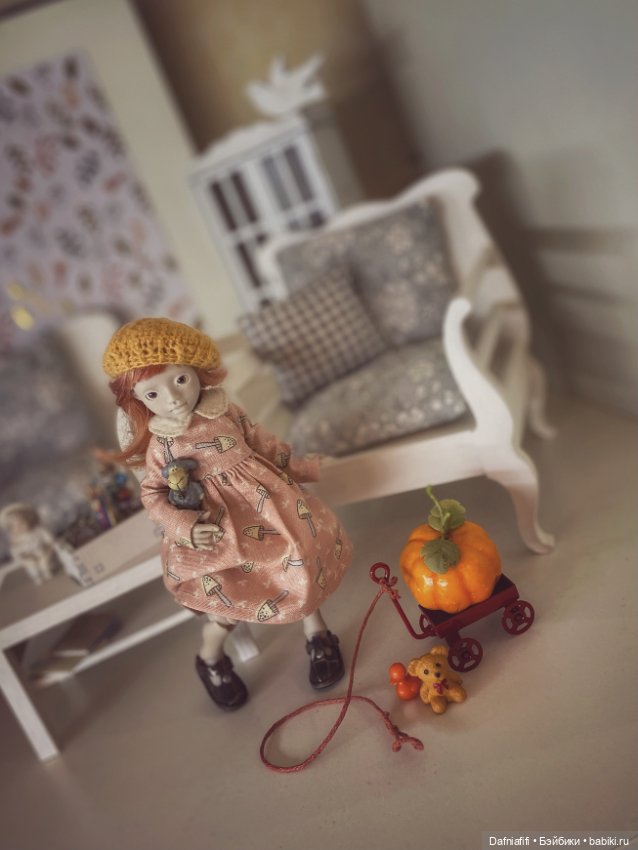 Мышка которая Зайка — Домашние фото авторских кукол: личные коллекции (фото 10)