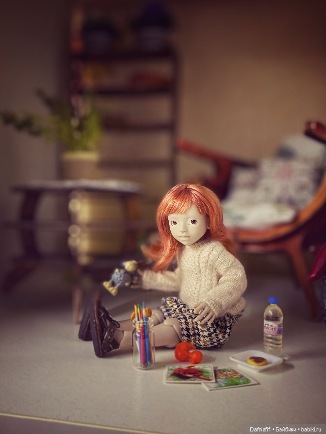 Мышка которая Зайка — Домашние фото авторских кукол: личные коллекции (фото 5)