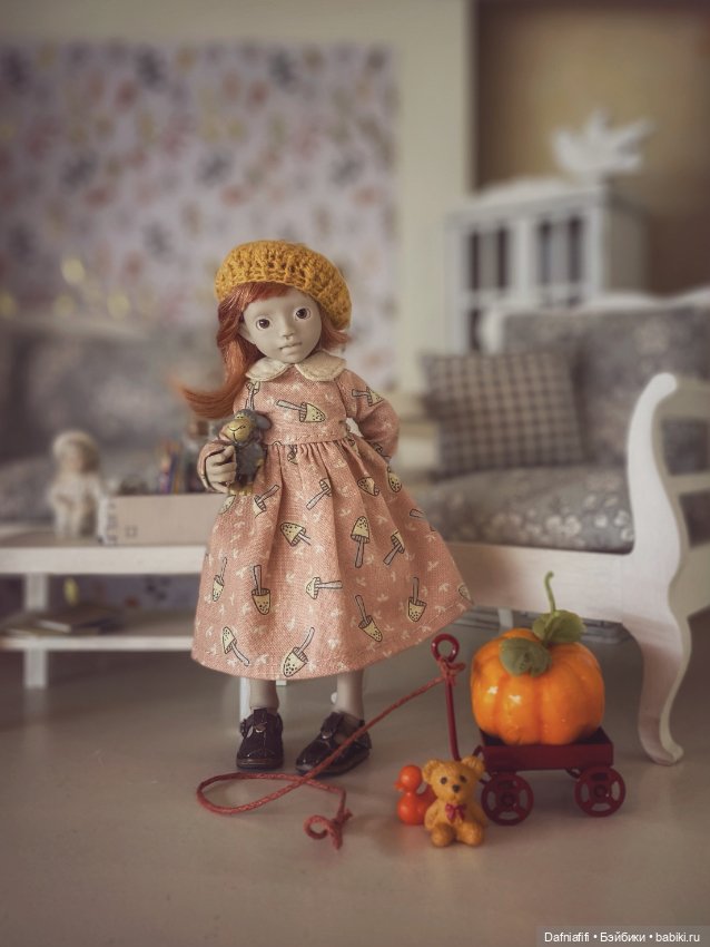 Мышка которая Зайка — Домашние фото авторских кукол: личные коллекции (фото 8)