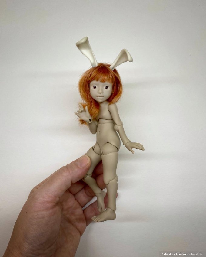 Мышка которая Зайка — Домашние фото авторских кукол: личные коллекции