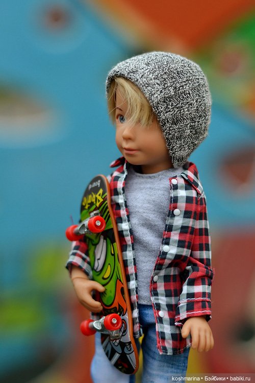 Опять Kruselings и осенний скейтборд