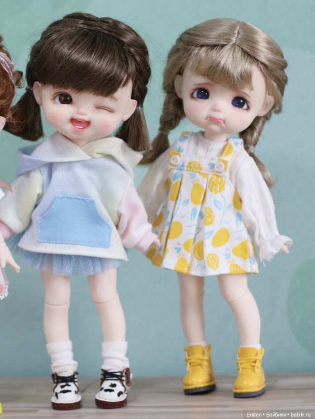 Новиночки STOdoll — Куклы и тела Obitsu (Обитсу): 1/6 (фото 7)