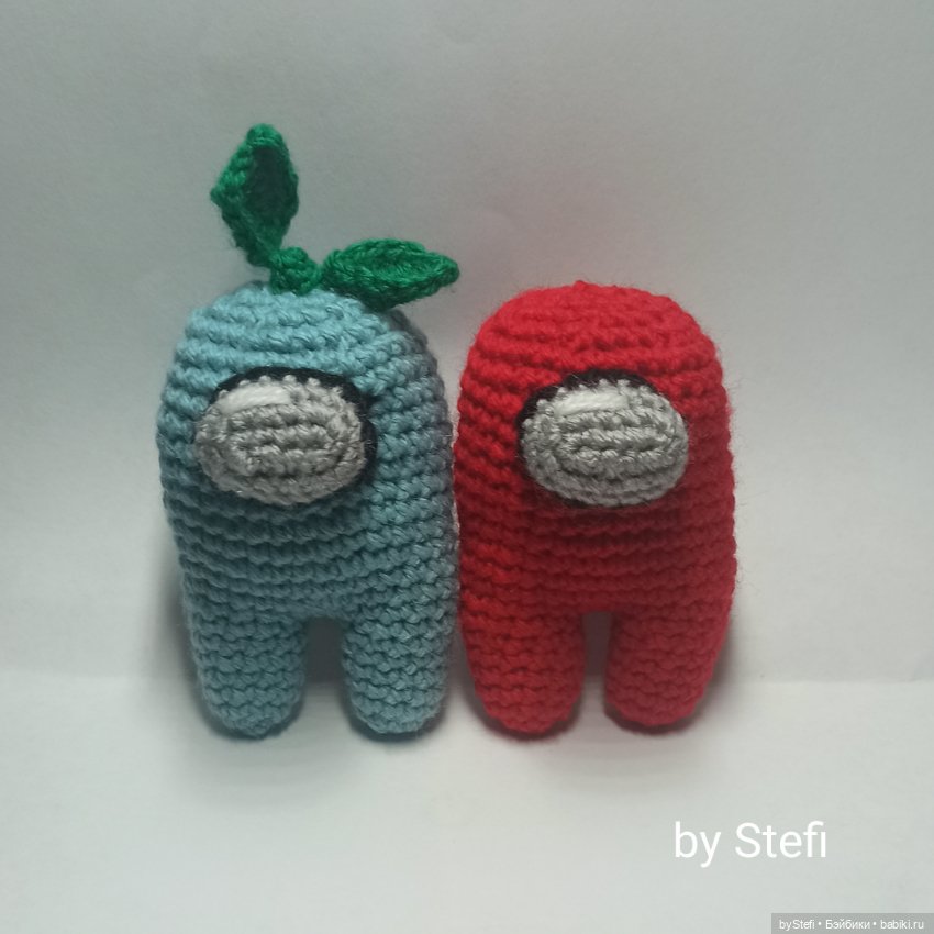 Чудики — Вязаные игрушки и амигуруми: крючком