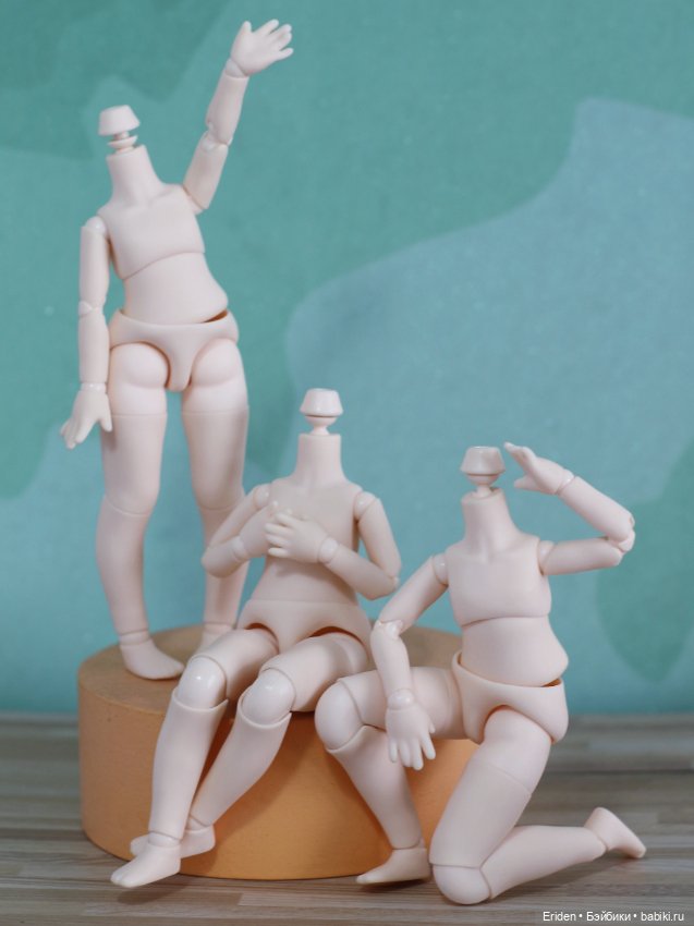 Новиночки STOdoll — Куклы и тела Obitsu (Обитсу): 1/6 (фото 8)